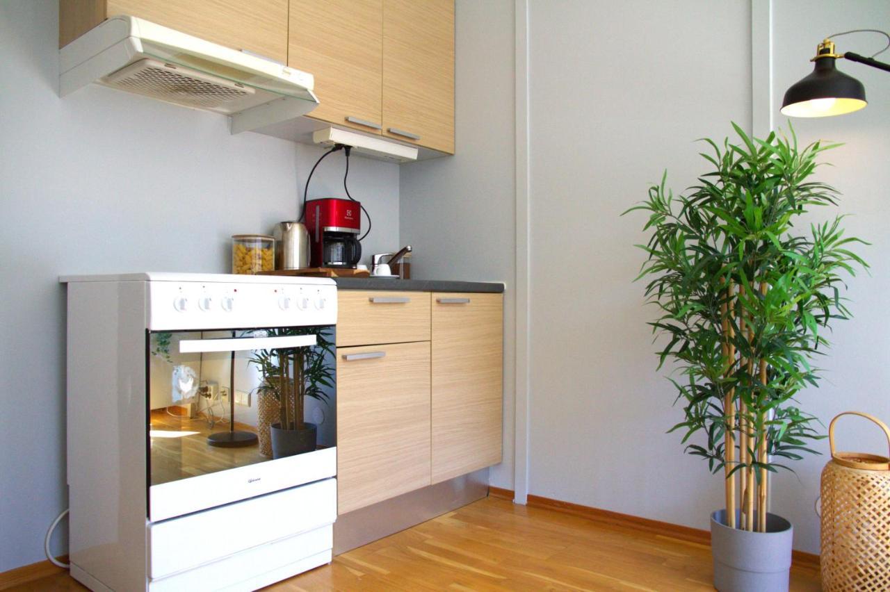 Moon Apartment Near The Centre ! Free Parking Available ! Trondheim Exterior photo